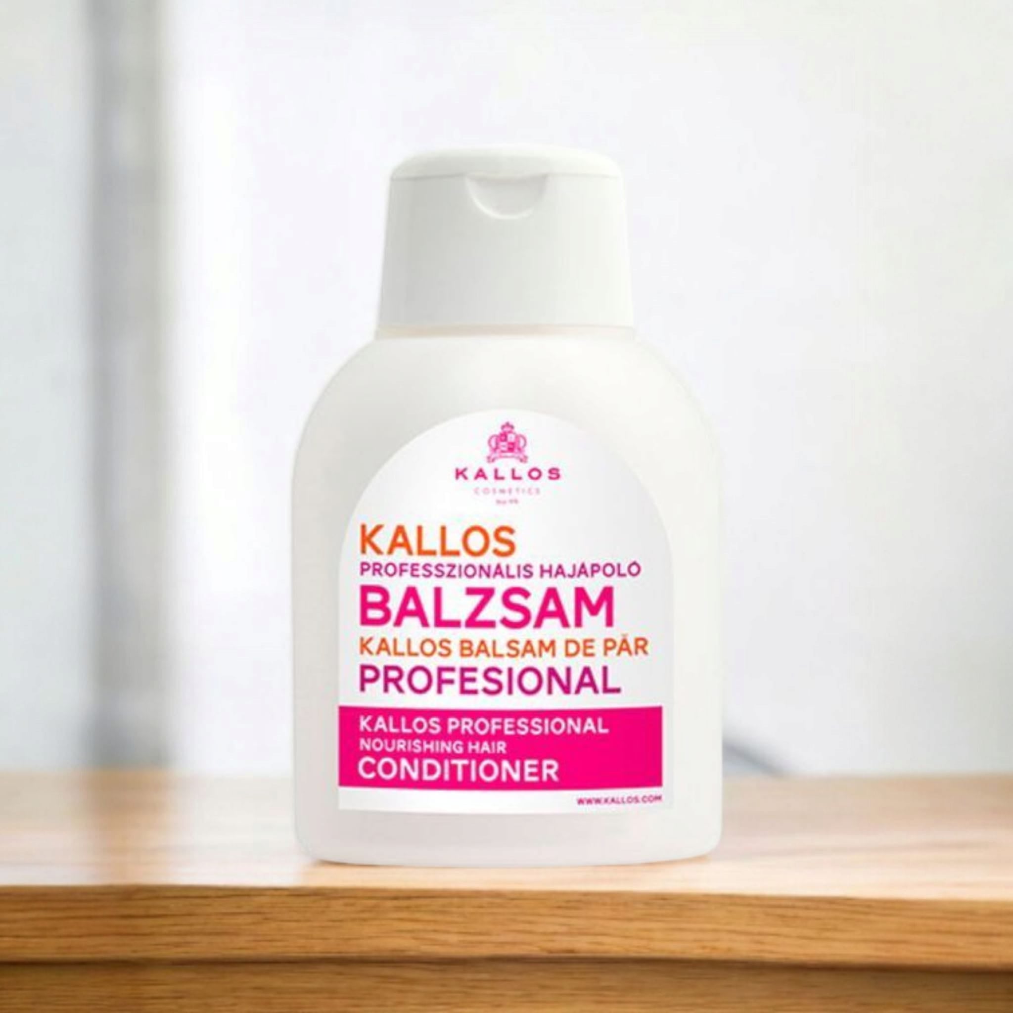 Kallos Balsam Profesional vitamina B5, 500 ml Kallos Balsam Profesional vitamina B5, 500 ml